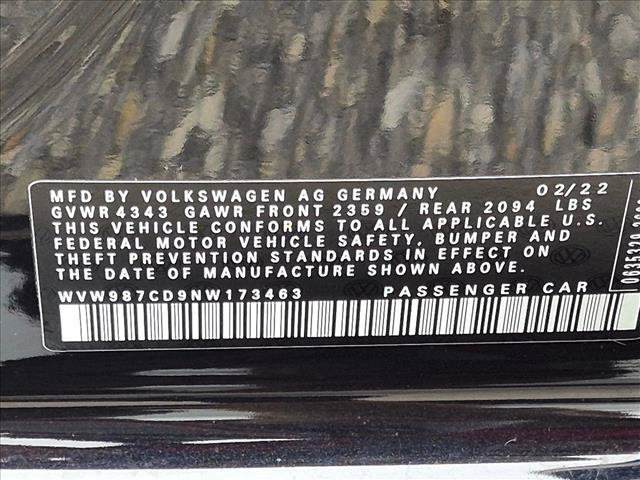 Used 2022 Volkswagen GTI SE FWD image 26