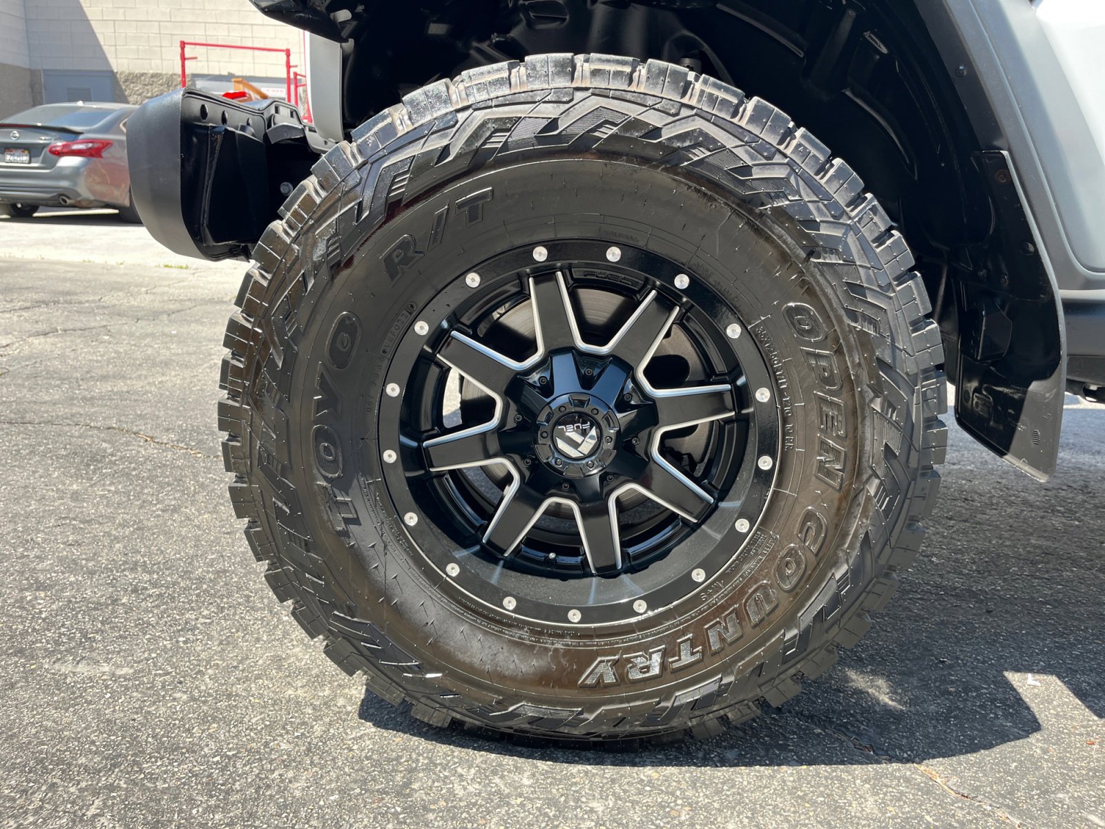 Used 2020 Jeep Wrangler Unlimited Rubicon w/ Steel Bumper Group AWD/4WD image 10
