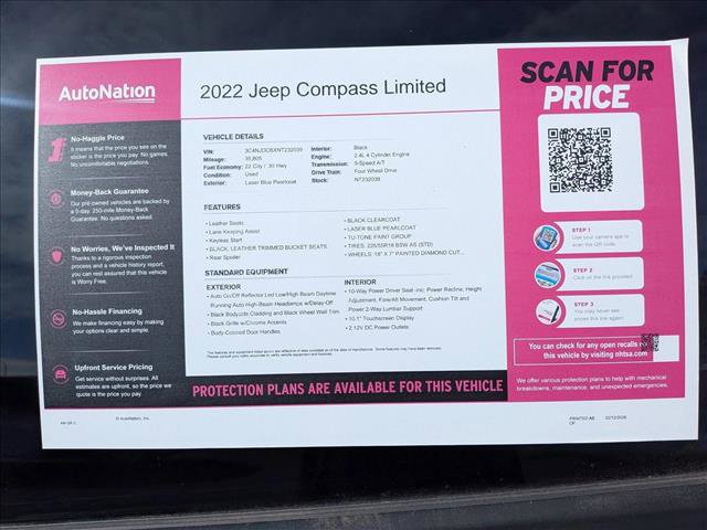 Used 2022 Jeep Compass Limited image 22