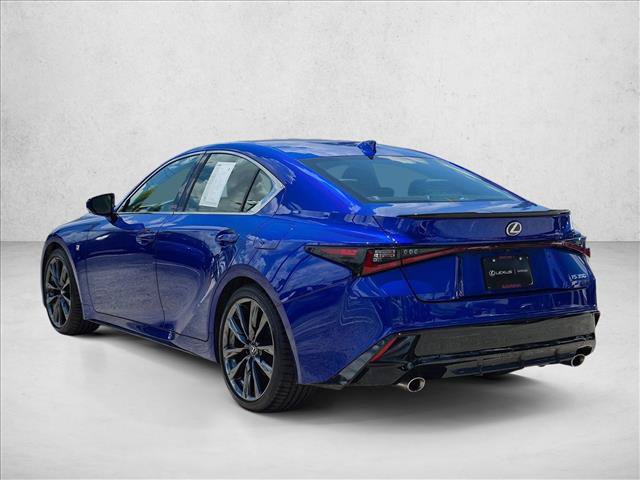 Certified 2024 Lexus IS 350 F Sport w/ Memory Package RWD image 8