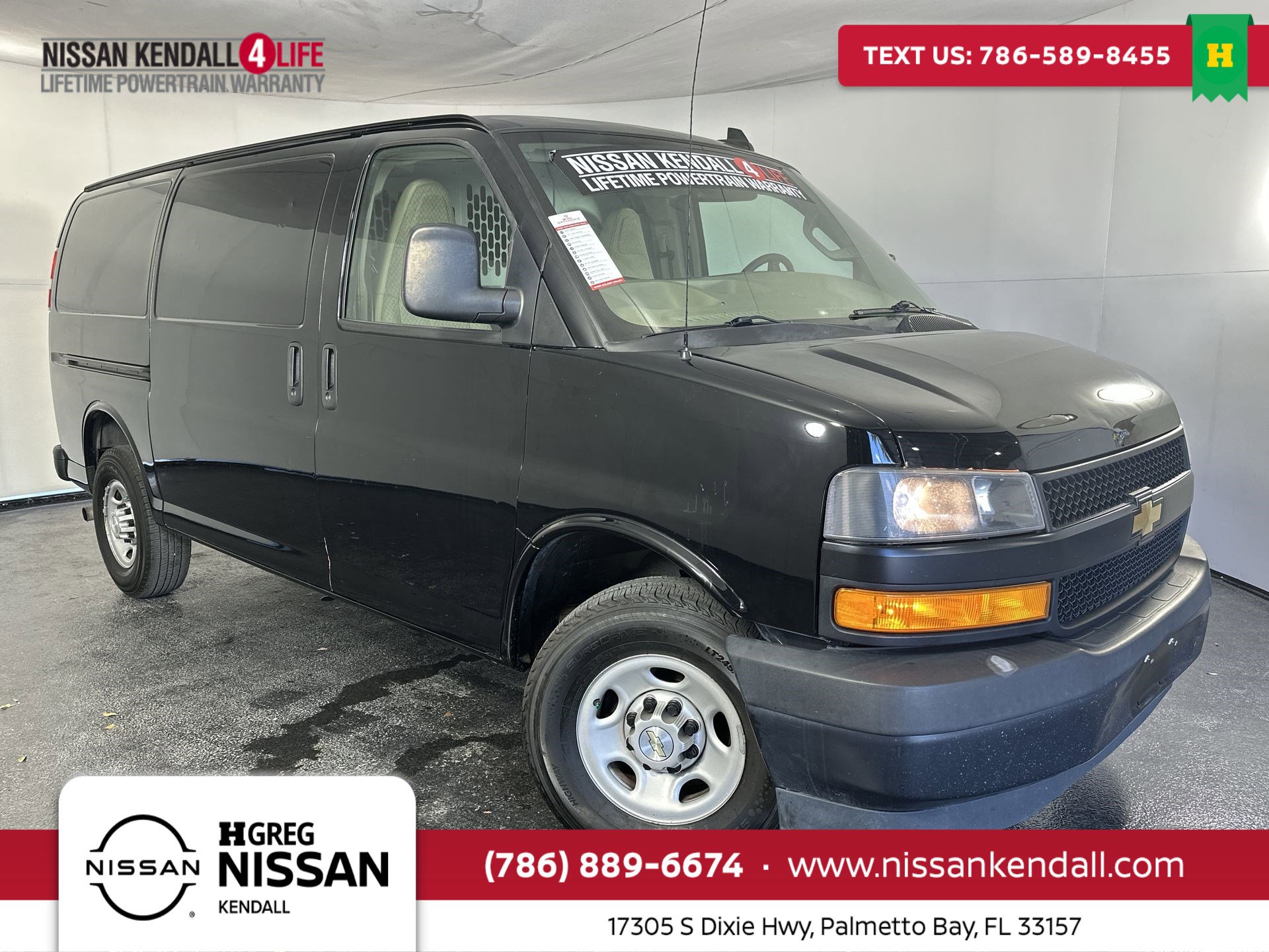 Used 2020 Chevrolet Express 3500 image 1