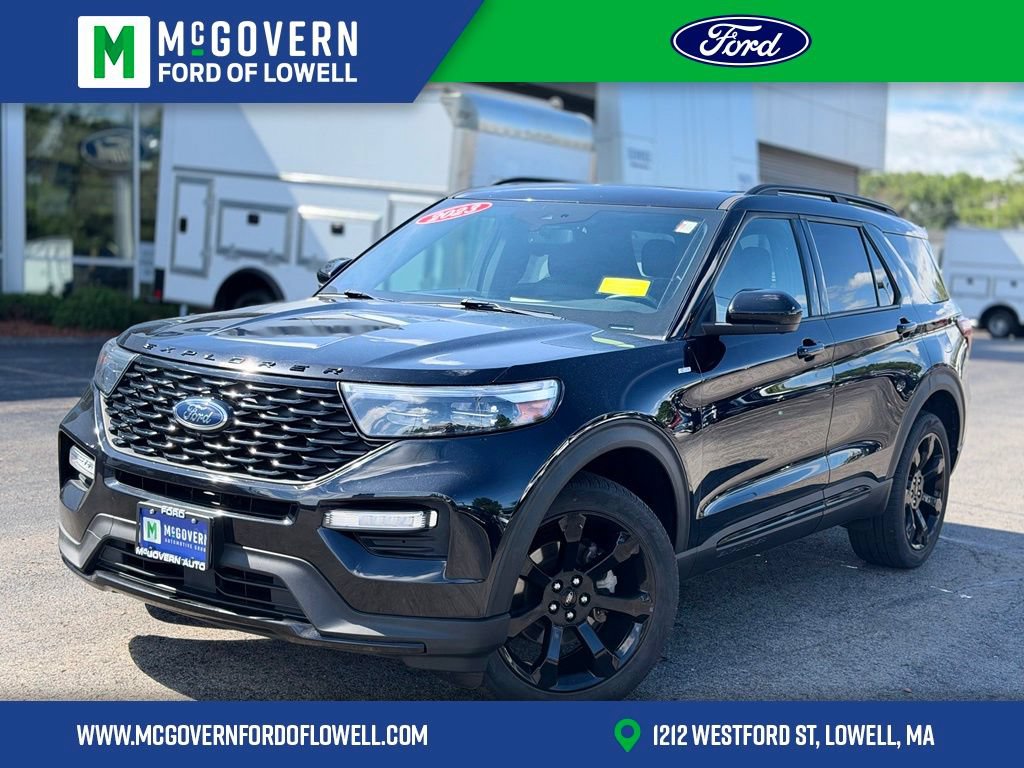 Used 2023 Ford Explorer ST-Line w/ Class IV Trailer Tow Package