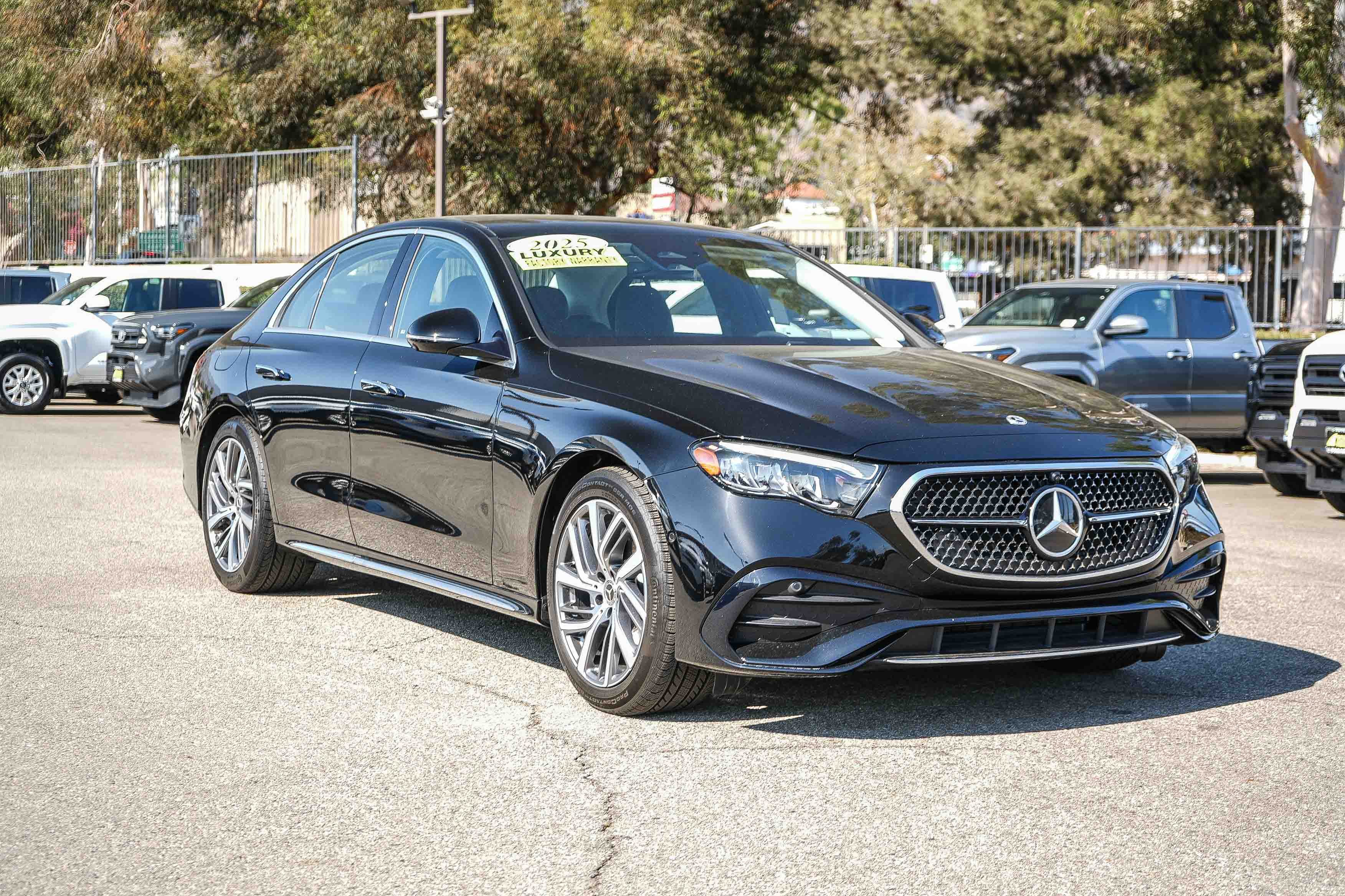 Used 2025 Mercedes-Benz E 350 Sedan w/ Winter Package image 3