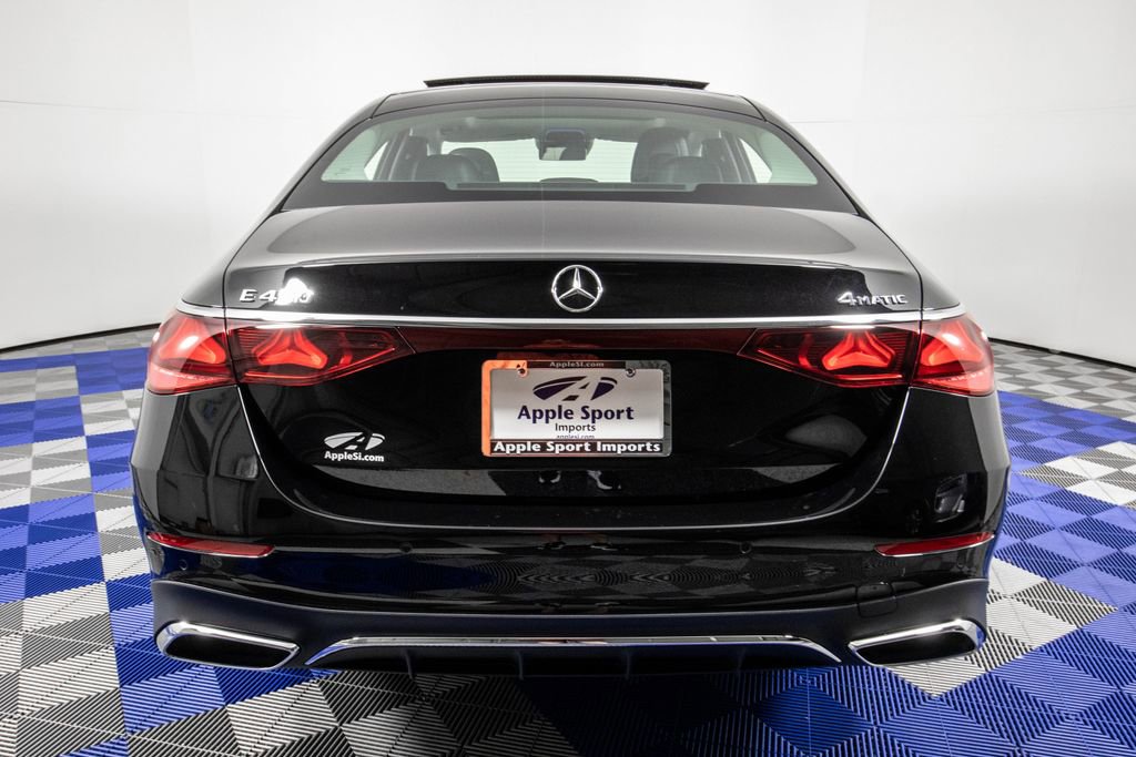 Used 2024 Mercedes-Benz E 450 4MATIC Sedan image 6