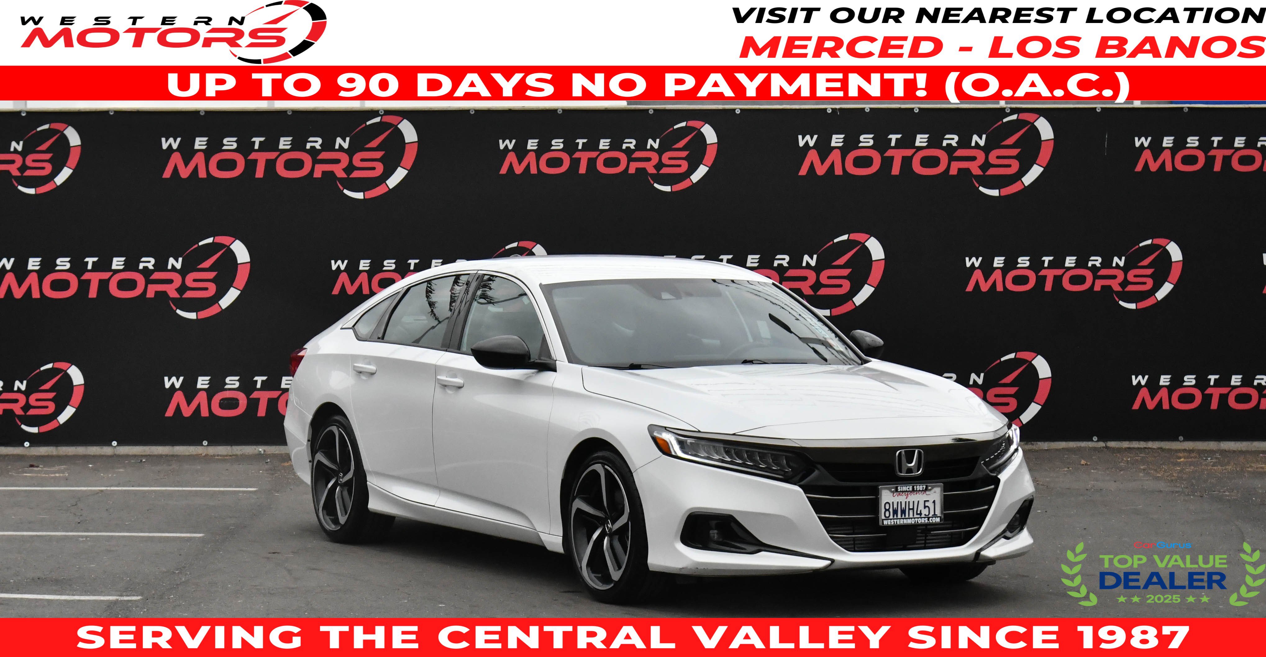 Used 2021 Honda Accord Sport