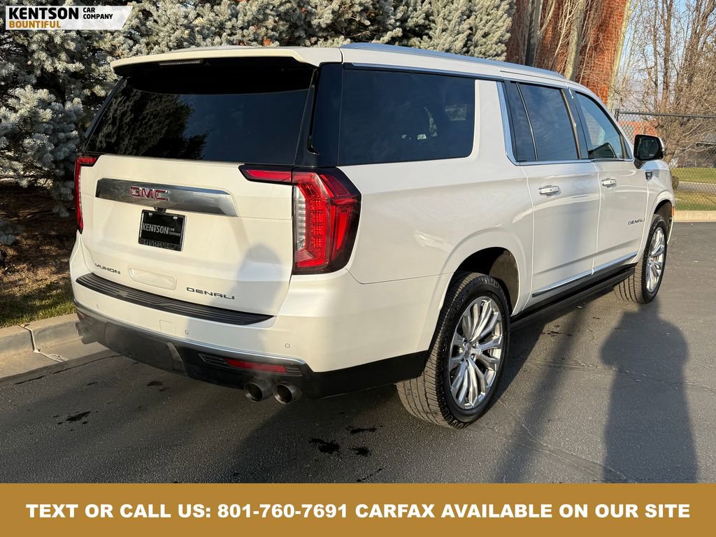 Used 2022 GMC Yukon XL Denali image 8