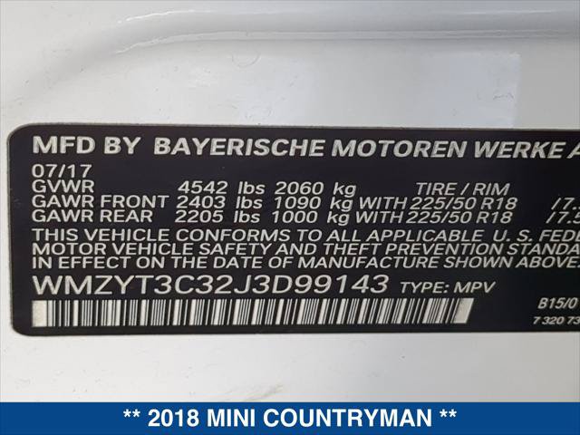 Used 2018 MINI Cooper Countryman S FWD image 24