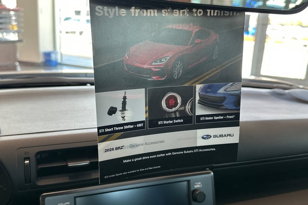 New 2026 Subaru BRZ tS w/ Popular Package 1 RWD image 28