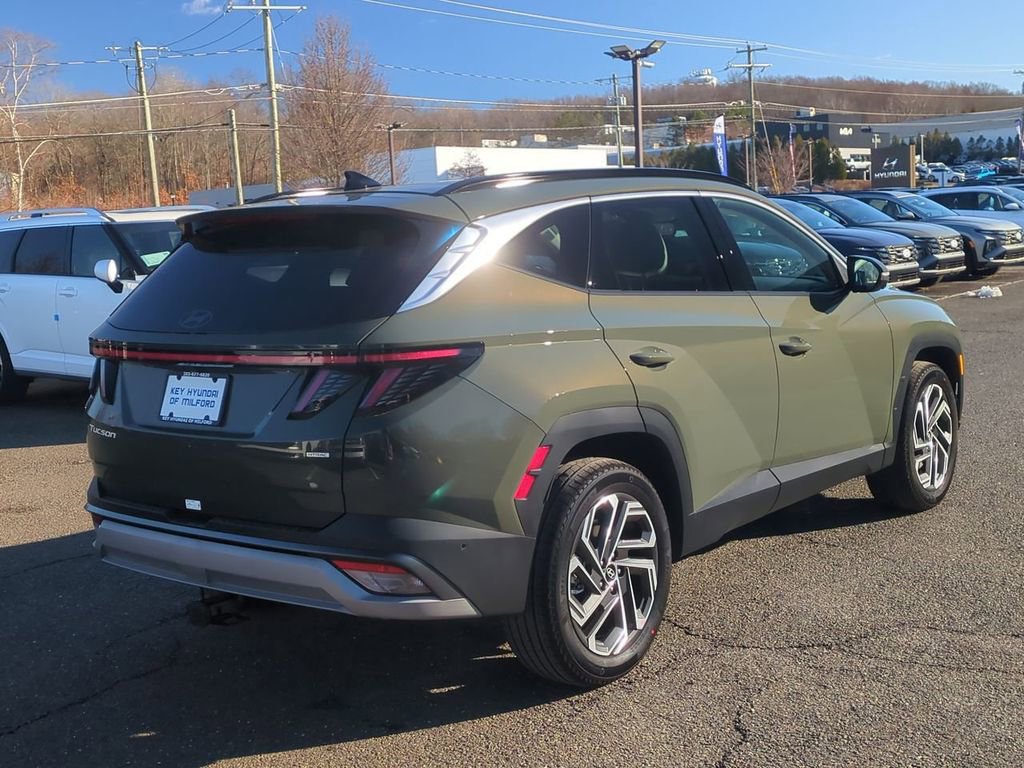 New 2026 Hyundai Tucson Limited image 3