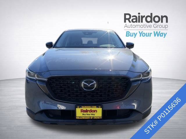 Used 2023 MAZDA CX-5 Carbon Edition AWD/4WD image 2