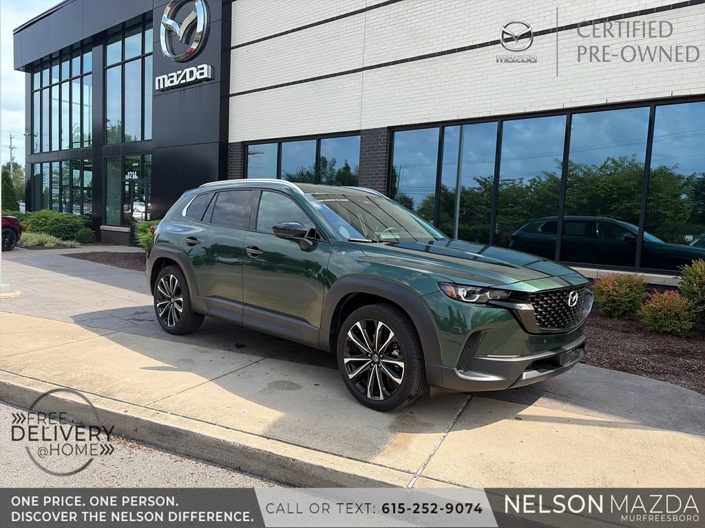 Certified 2026 MAZDA CX-50 AWD 2.5 S w/ Premium Package