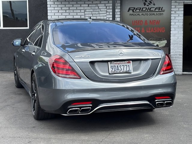 Used 2019 Mercedes-Benz S 63 AMG S 4MATIC Sedan image 25