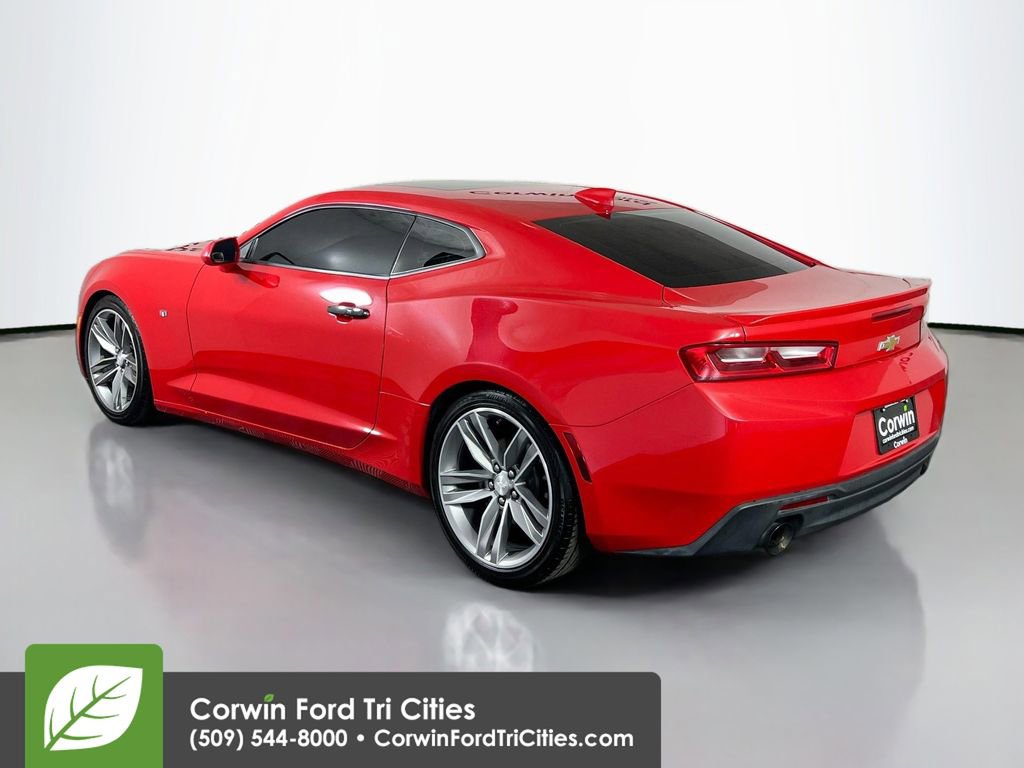 Used 2017 Chevrolet Camaro LT w/ RS Package image 10
