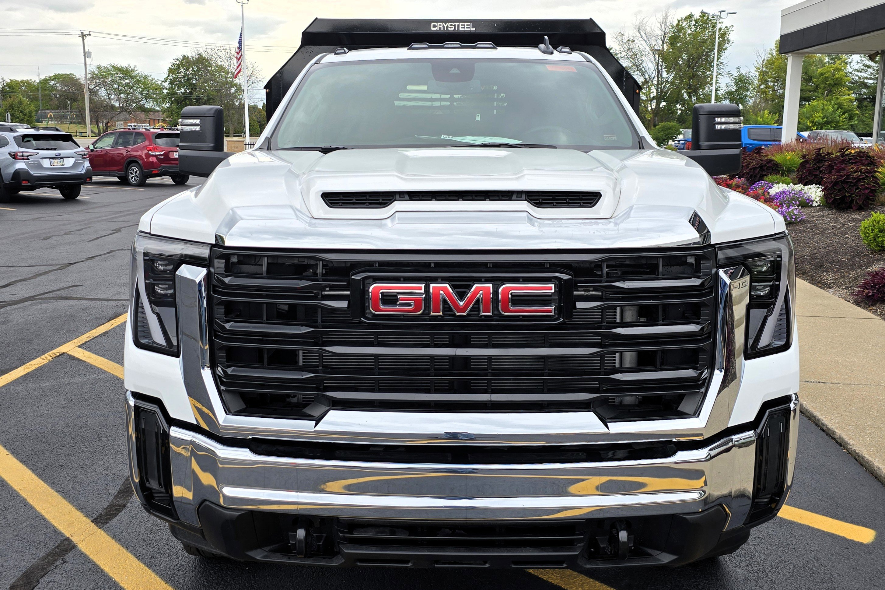 New 2025 GMC Sierra 3500 Pro w/ Convenience Package image 2