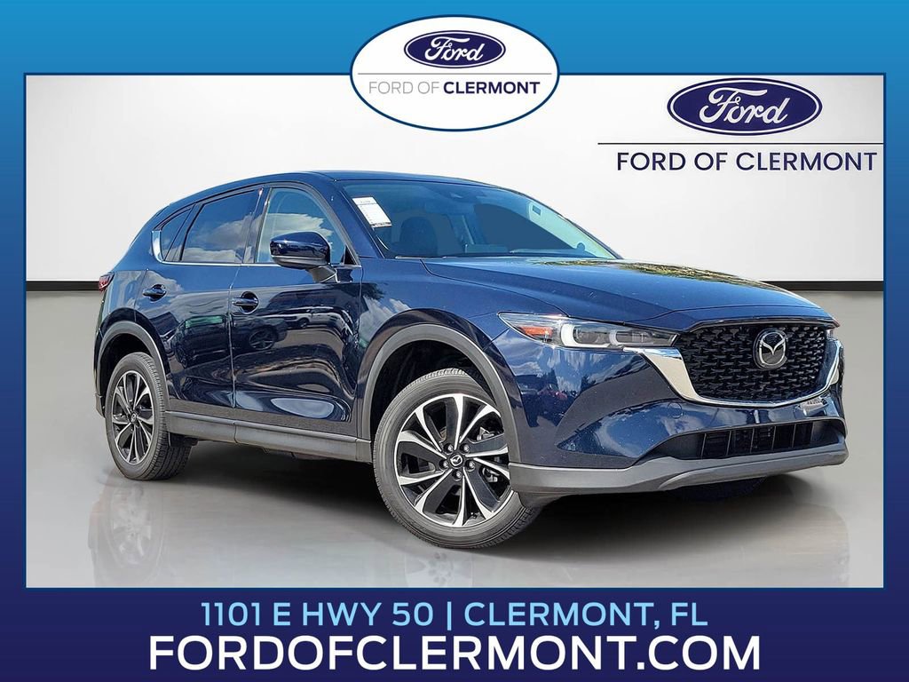 Used 2023 MAZDA CX-5 AWD 2.5 S w/ Premium Package image 1