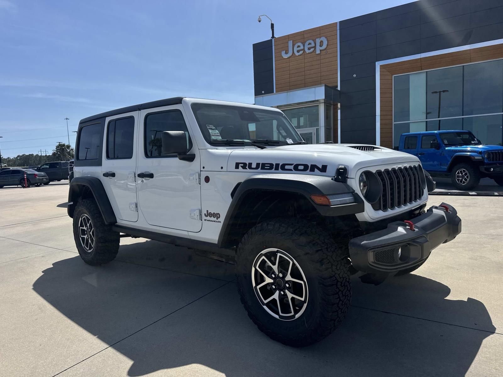 New 2026 Jeep Wrangler Unlimited Rubicon