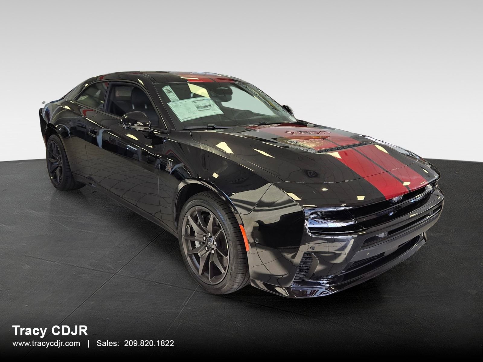 New 2026 Dodge Charger Scat Pack w/ Blacktop Package image 1