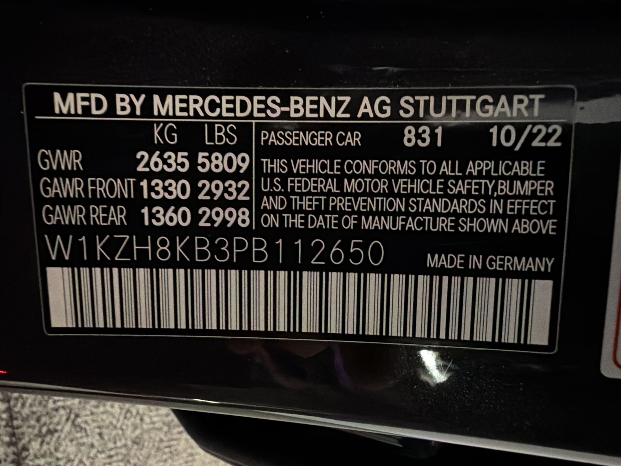 Certified 2023 Mercedes-Benz E 63 AMG S image 27