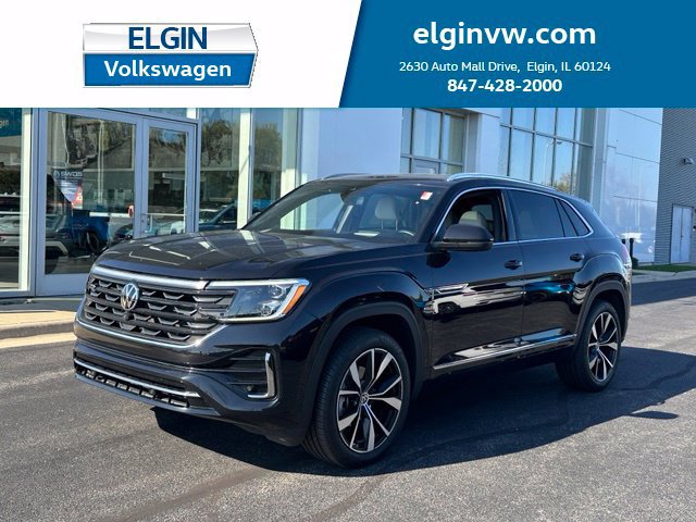 Certified 2024 Volkswagen Atlas Cross Sport SEL Premium R-Line AWD/4WD image 1