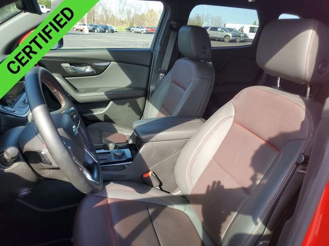 Certified 2023 Chevrolet Blazer RS w/ Driver Confidence II Package AWD/4WD image 21