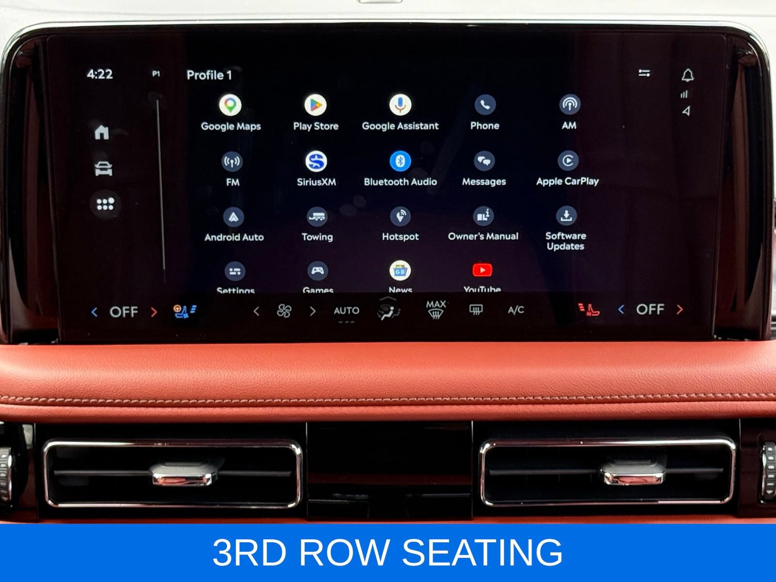 Used 2025 Lincoln Aviator Reserve w/ Illumination Package AWD/4WD image 28