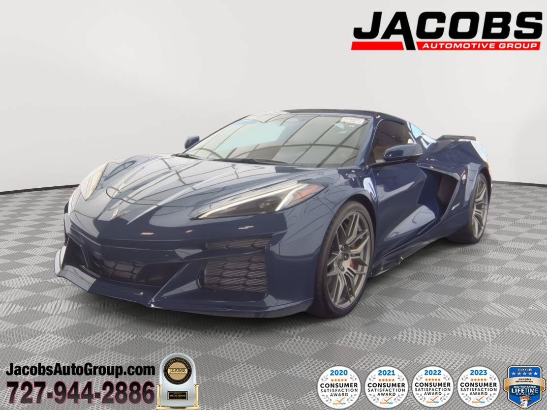 Used 2025 Chevrolet Corvette Z06