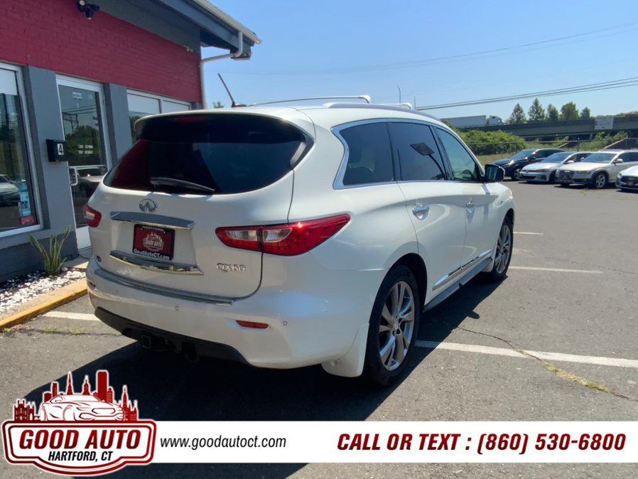 Used 2015 INFINITI QX60 Luxe w/ Deluxe Touring Package AWD/4WD image 5