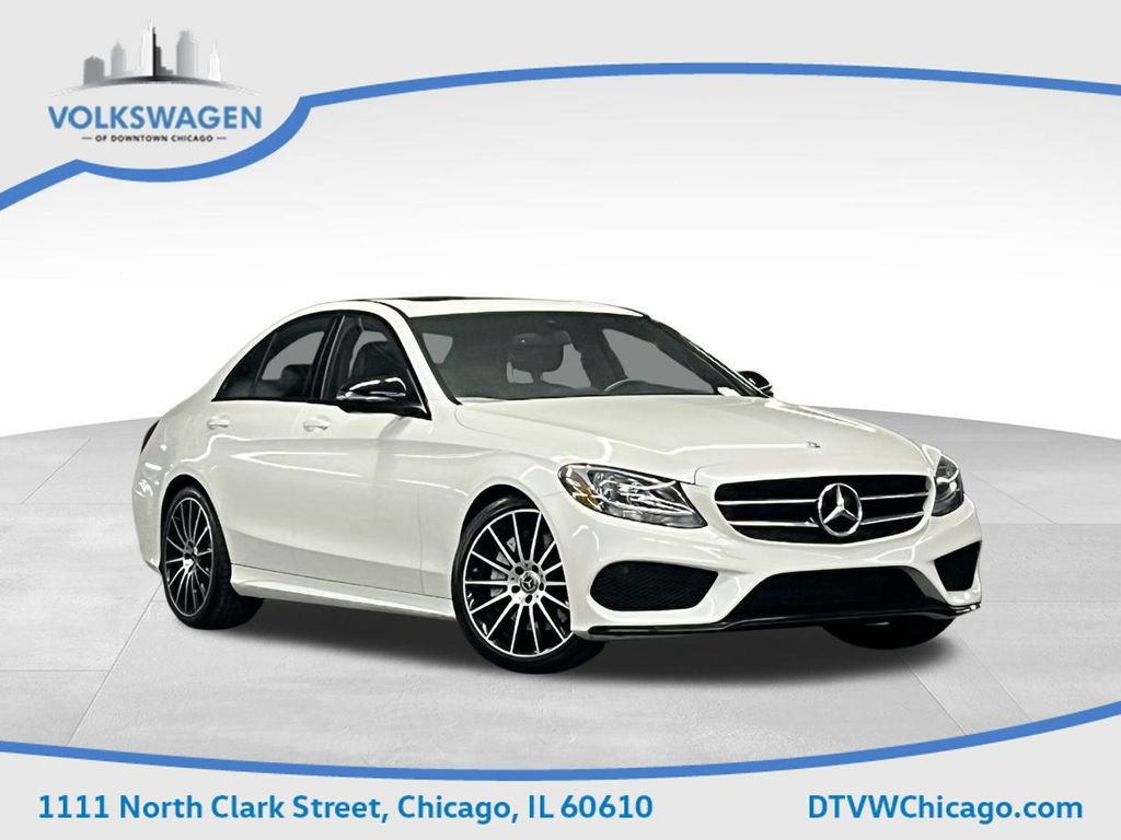Used 2018 Mercedes-Benz C 300 Sedan image 1