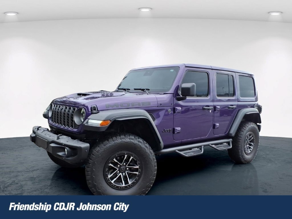Certified 2026 Jeep Wrangler Unlimited Rubicon 392 w/ Quick Order Package 27X Moab