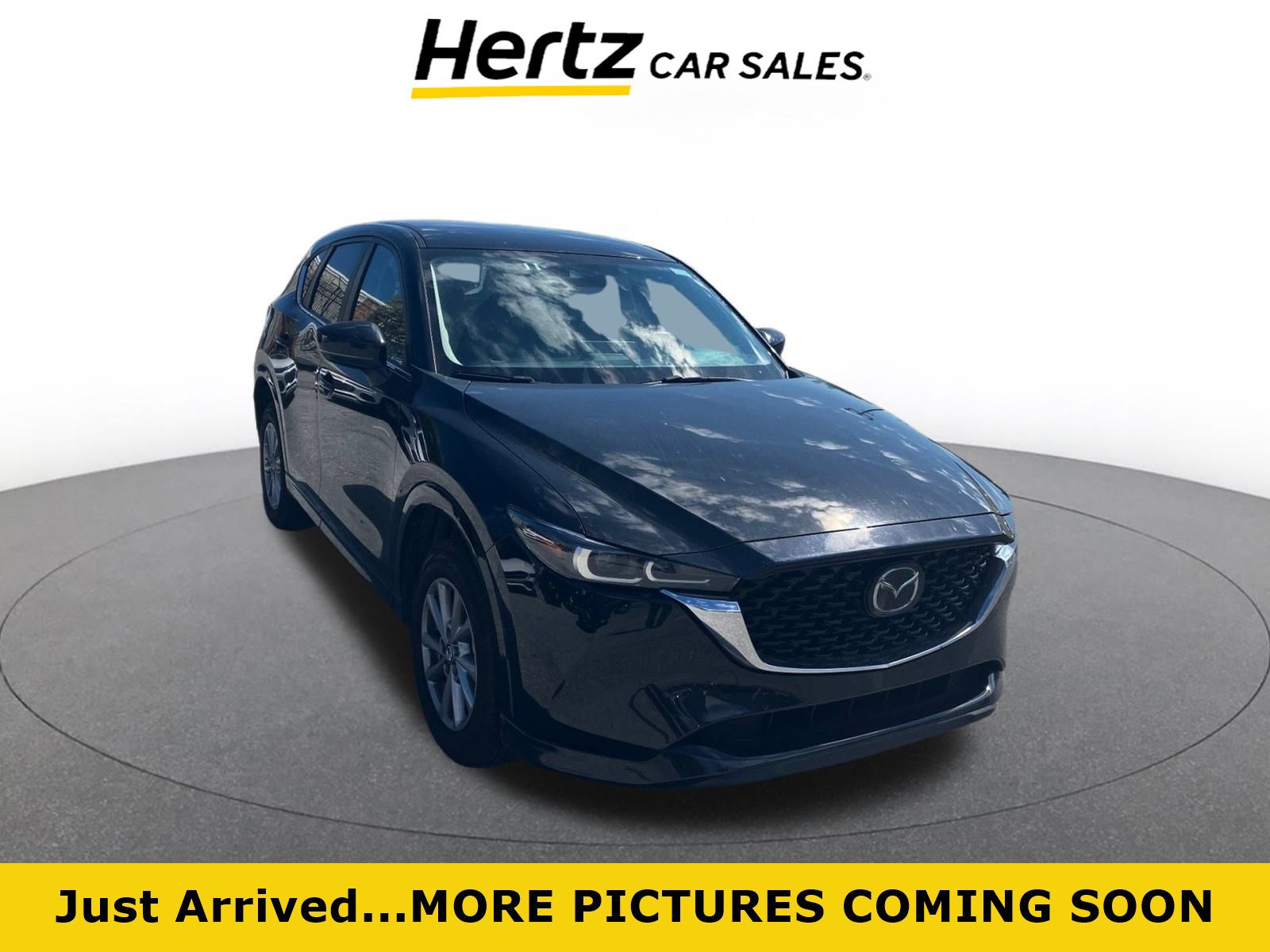 Used 2025 MAZDA CX-5 AWD 2.5 S w/ Select Package