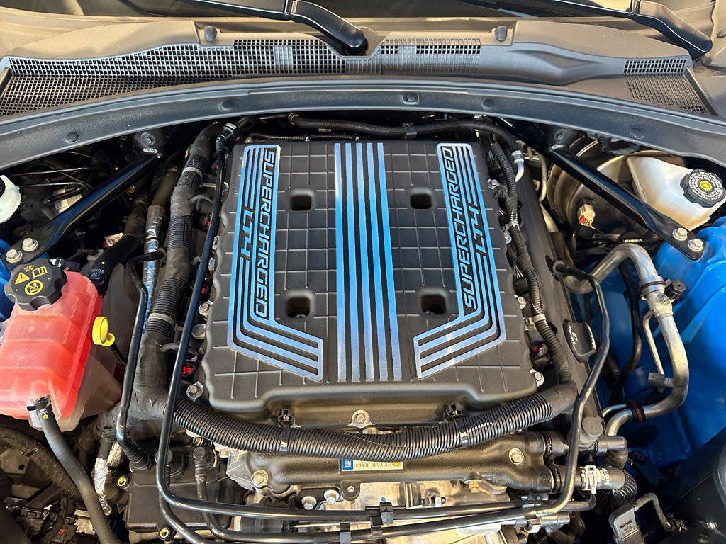 Used 2022 Chevrolet Camaro ZL1 RWD image 26
