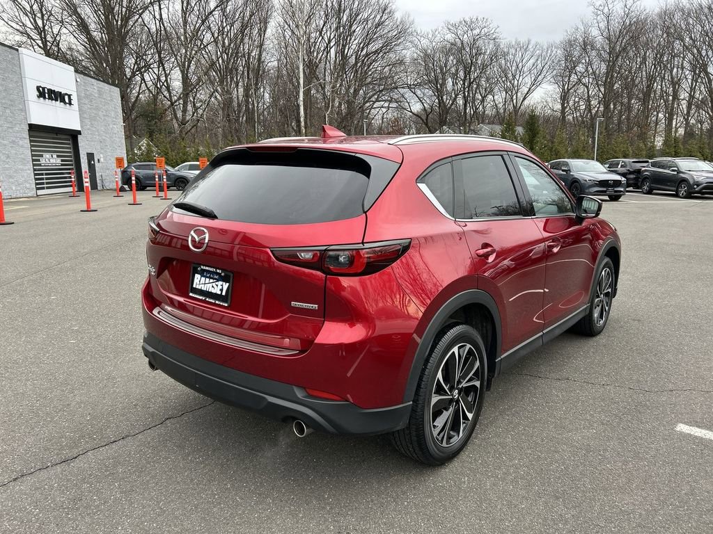 Certified 2023 MAZDA CX-5 AWD 2.5 S w/ Premium Package image 8
