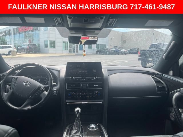Used 2023 INFINITI QX80 Sensory w/ Cargo Package AWD/4WD image 16