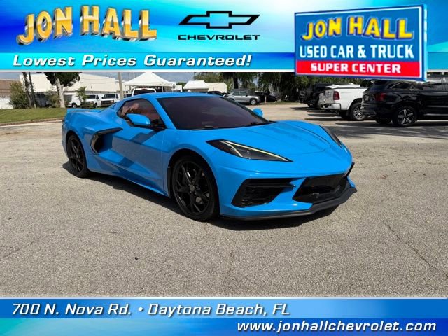 Used 2021 Chevrolet Corvette Stingray Convertible w/ Z51 Performance Package