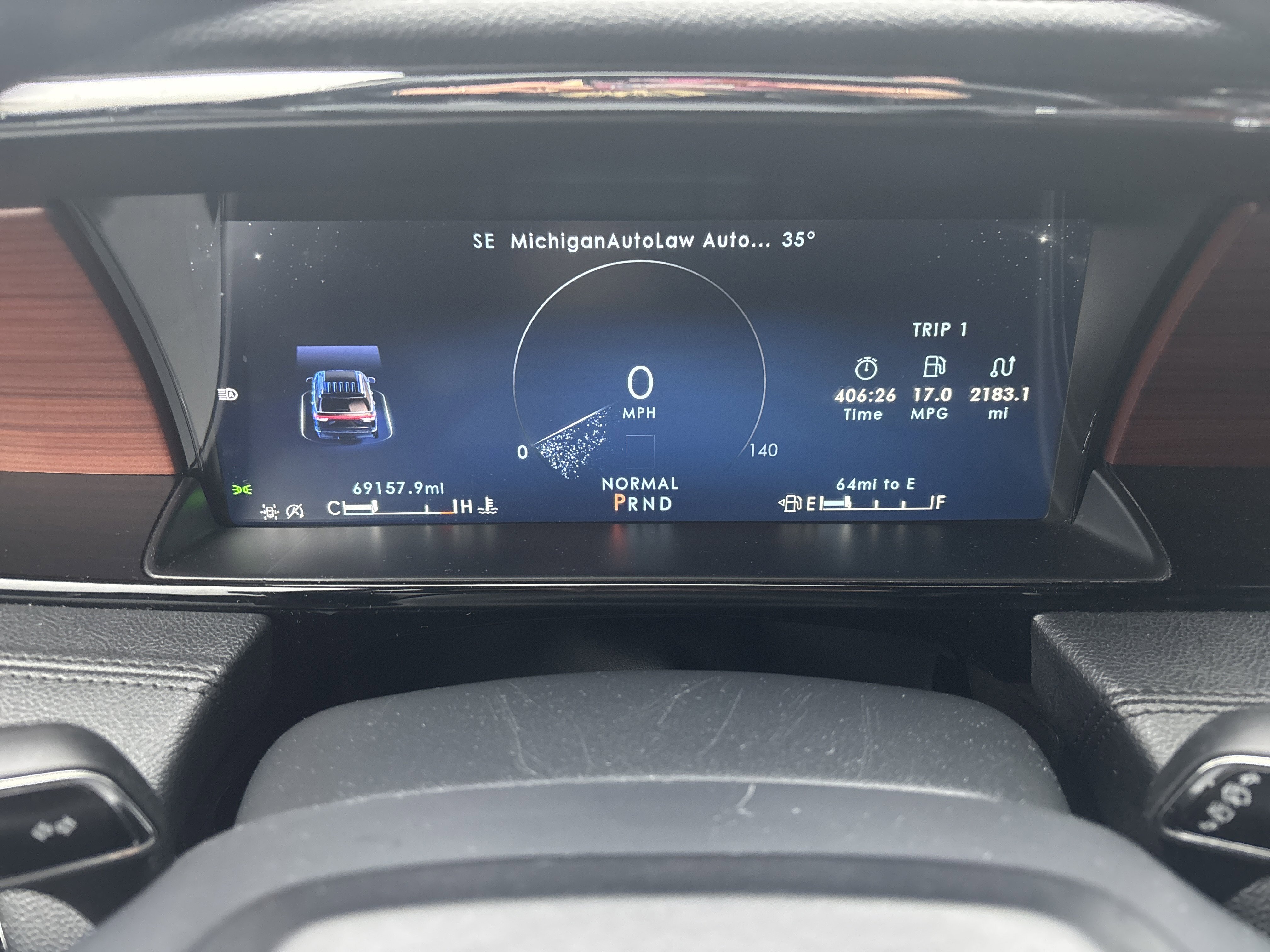 Used 2023 Lincoln Navigator 4WD image 30