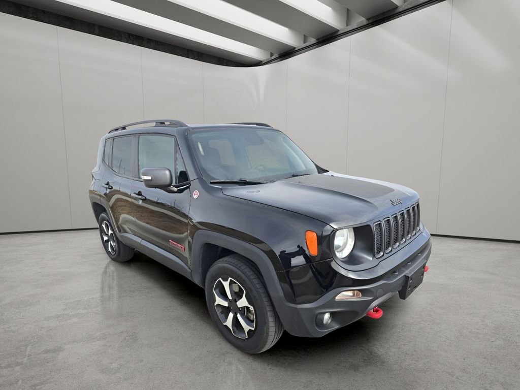Used 2020 Jeep Renegade Trailhawk w/ Premium Leather Group image 7