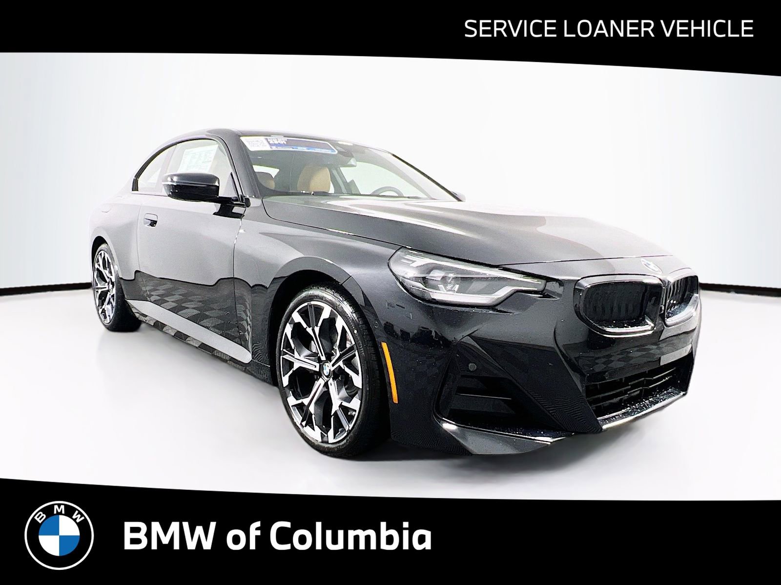New 2025 BMW 230i xDrive Coupe w/ M Sport Package AWD/4WD image 1