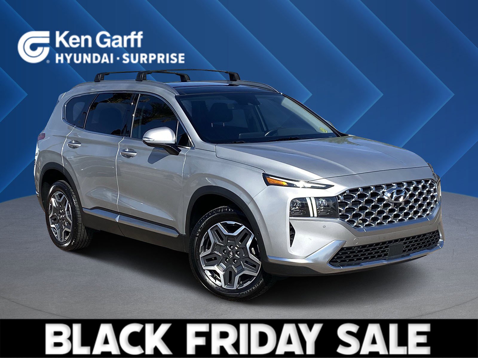 Used 2022 Hyundai Santa Fe Limited w/ Cargo Package