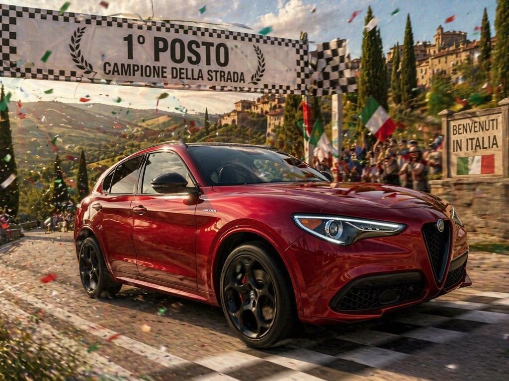 Used 2023 Alfa Romeo Stelvio Veloce AWD/4WD image 1