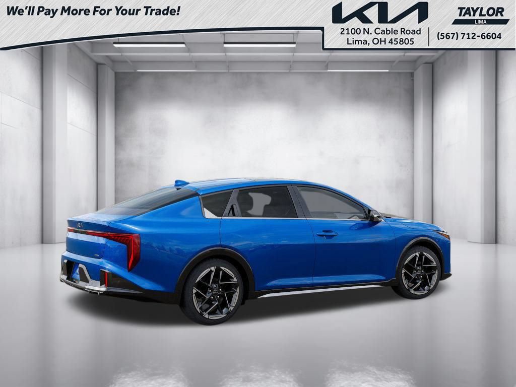 New 2026 Kia K4 GT-Line w/ GT-Line Premium Package FWD image 6