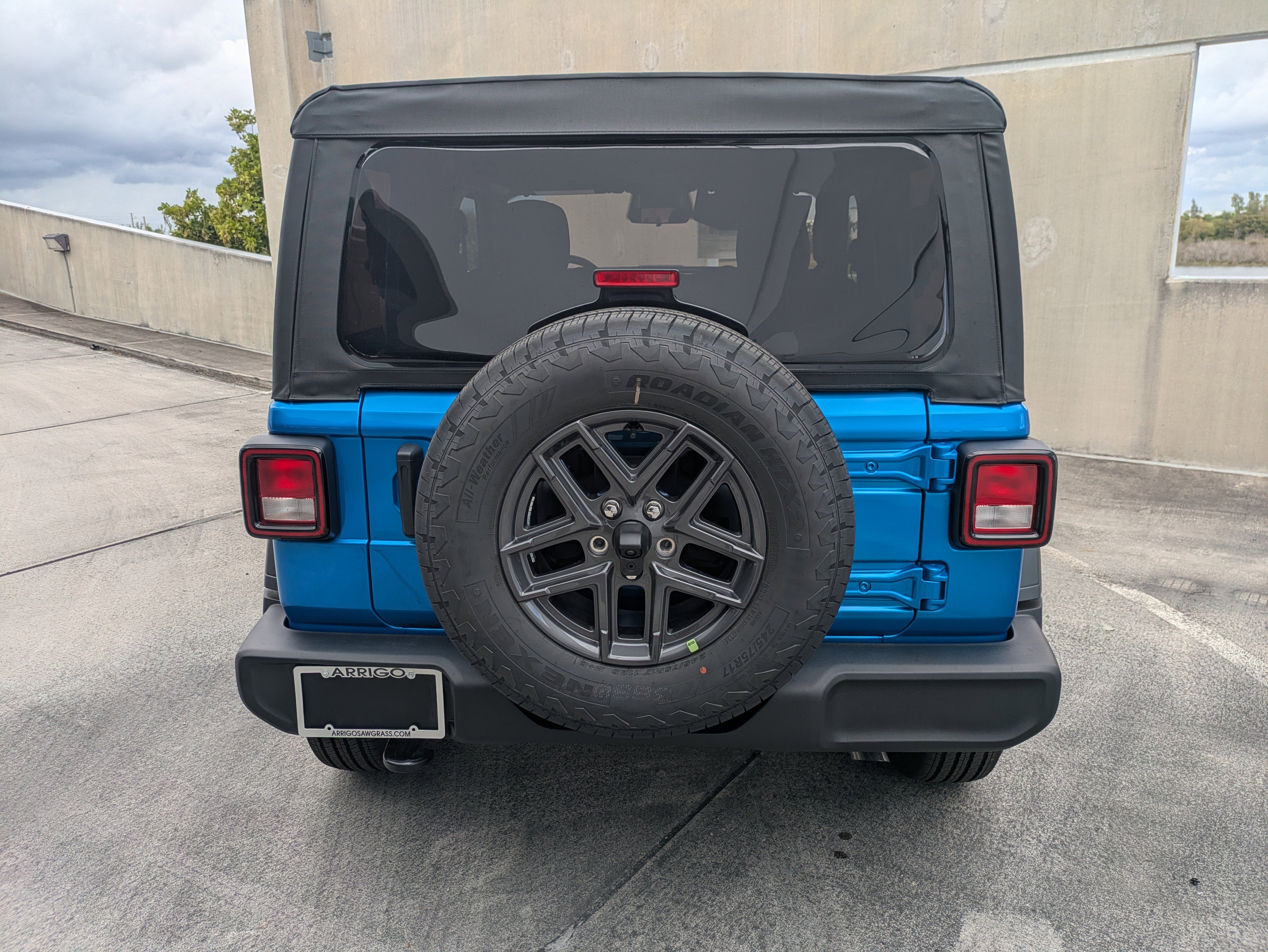New 2026 Jeep Wrangler Sport S AWD/4WD image 6