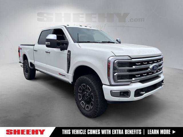 Certified 2024 Ford F250 Platinum AWD/4WD image 1