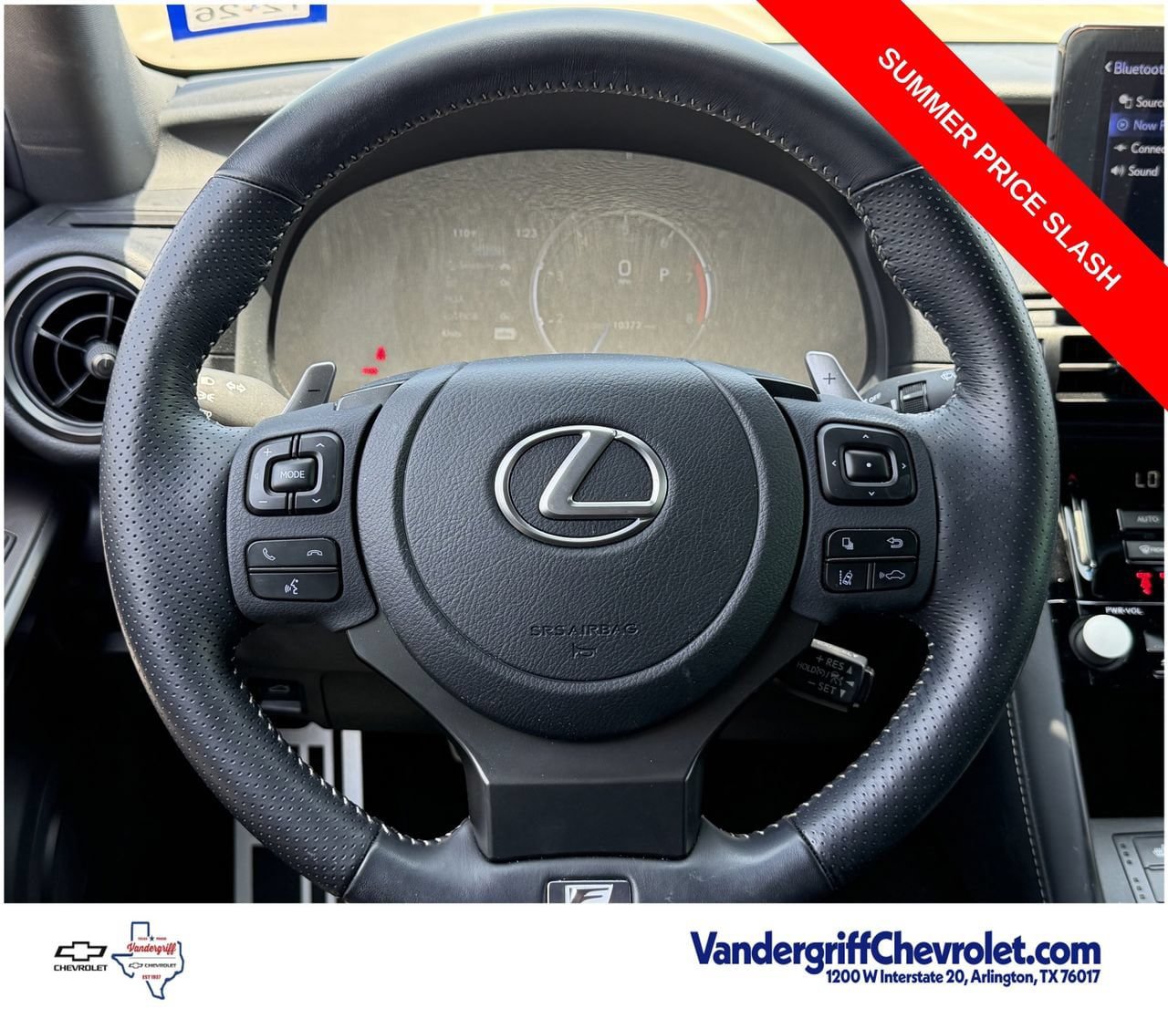 Used 2023 Lexus IS 350 F Sport w/ Accessory Package 2 RWD image 12