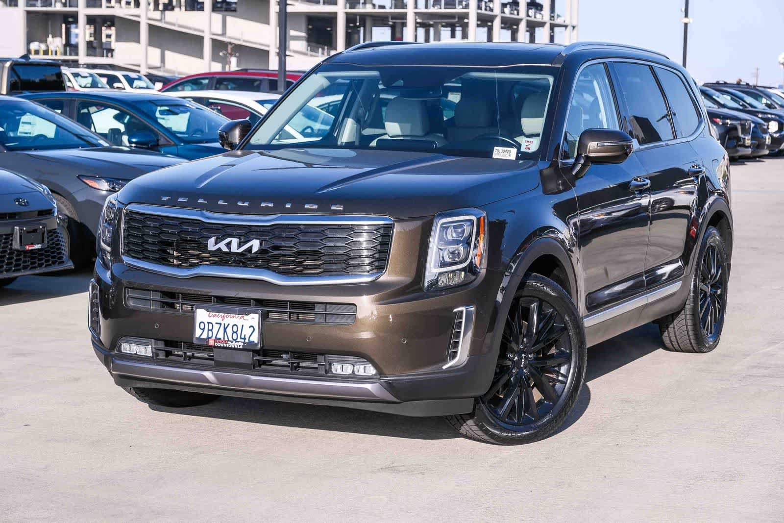 Used 2022 Kia Telluride SX FWD image 1