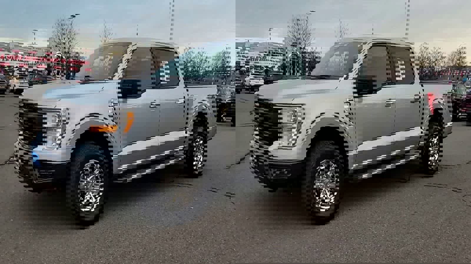 Used 2022 Ford F150 XLT w/ Equipment Group 301A Mid image 4