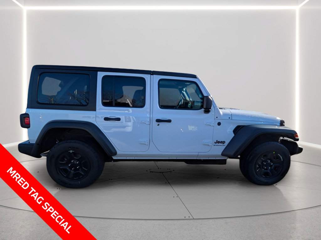 New 2026 Jeep Wrangler Unlimited Sport AWD/4WD image 2