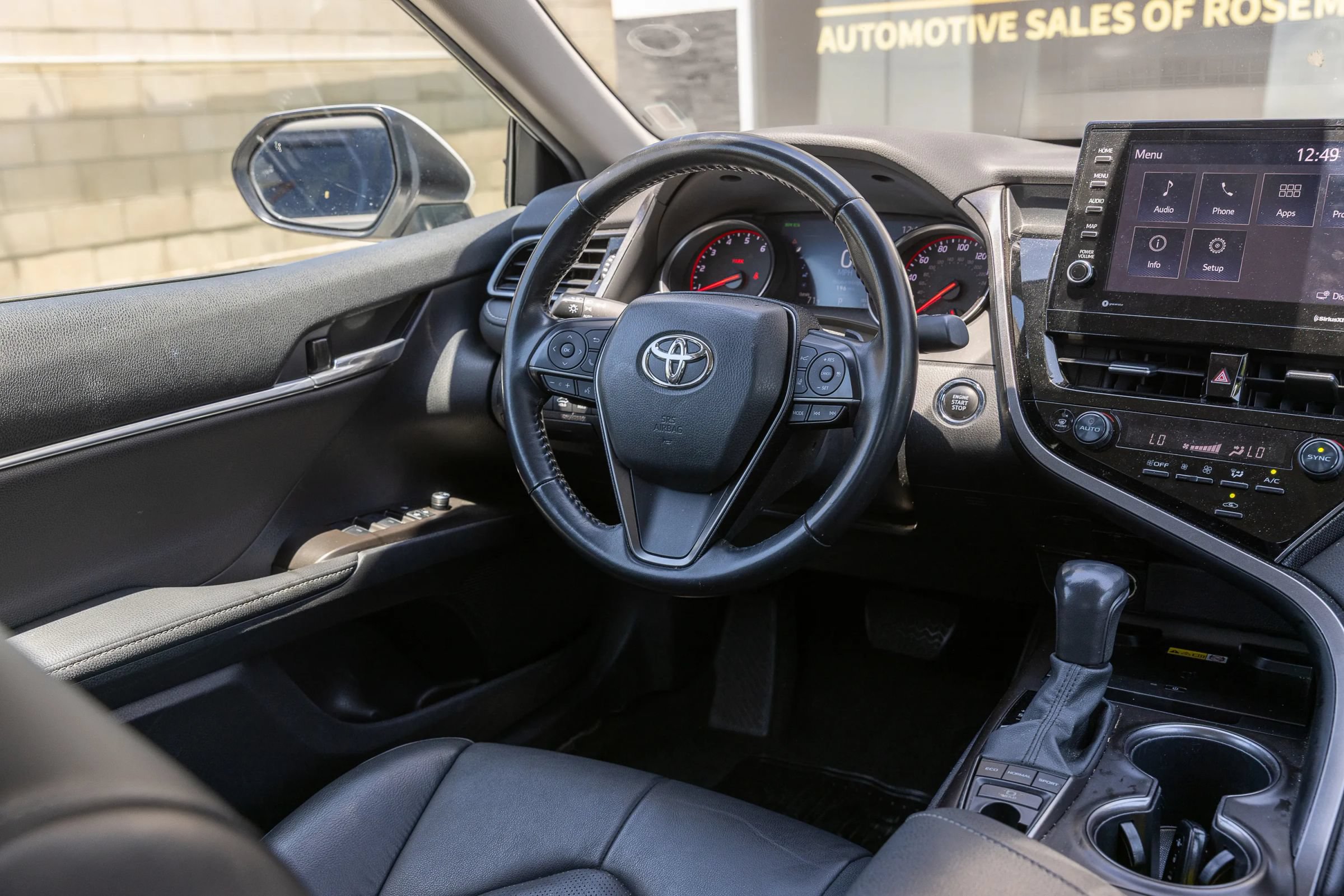 Used 2023 Toyota Camry XSE FWD image 26