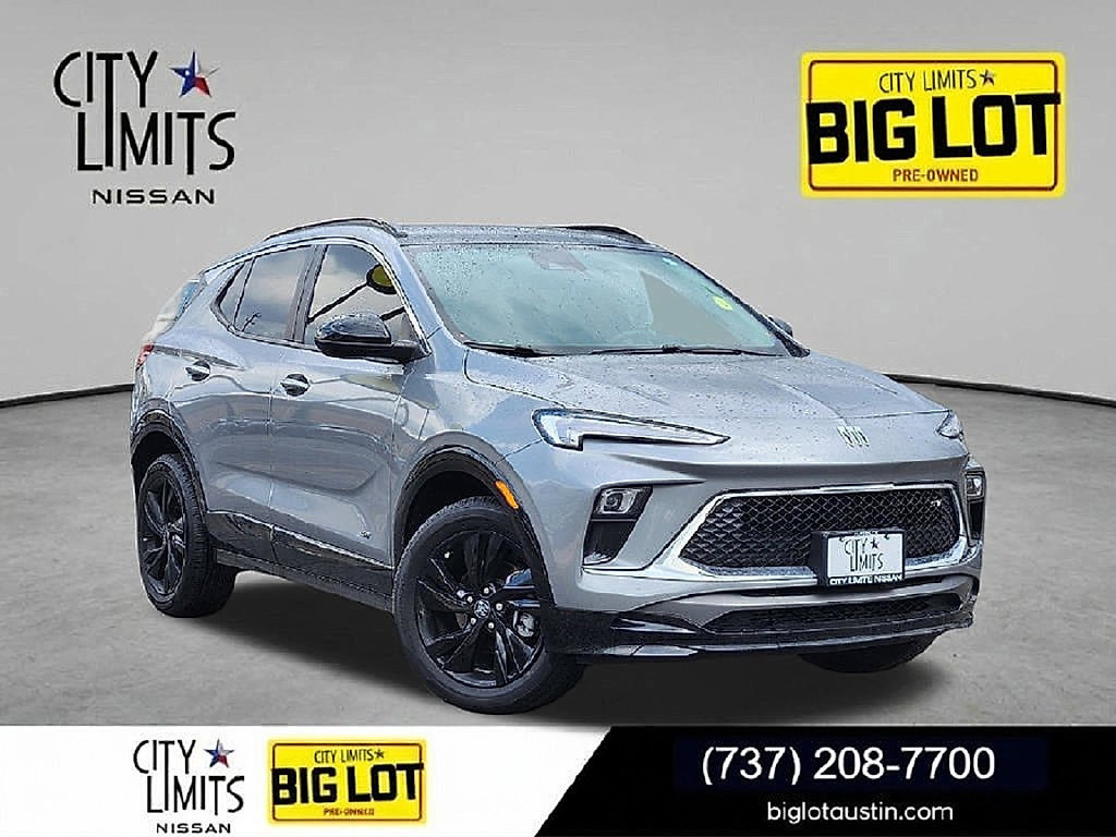 Used 2025 Buick Encore GX Sport Touring w/ Black Roof Package