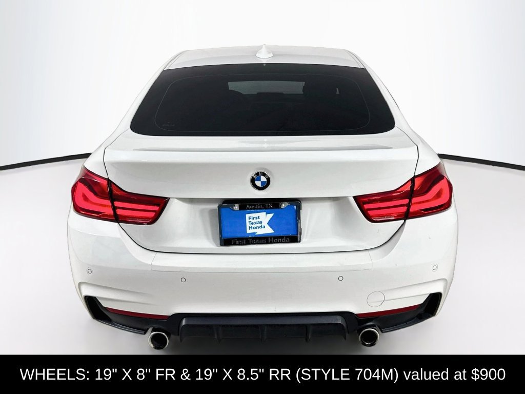 Used 2019 BMW 440i Gran Coupe w/ M Sport Package RWD image 7