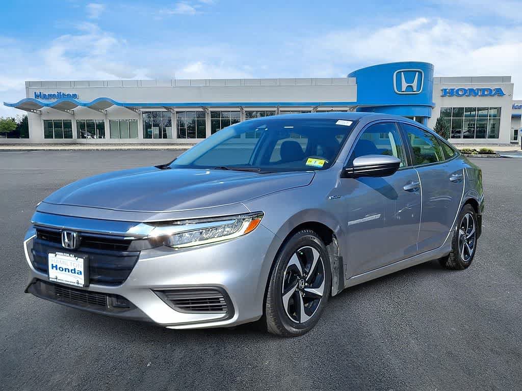Certified 2022 Honda Insight EX